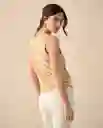 Camiseta Safari Estampado Beige Talla S 601G000 Esprit