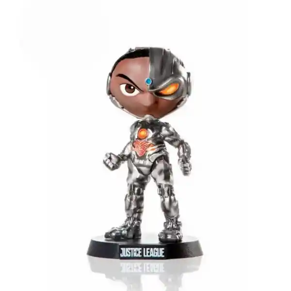  Iron Studios Figira De Accion Cyborg DC Comics 