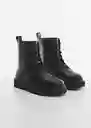 Botas Basma Negro Talla 37 Niña Mango