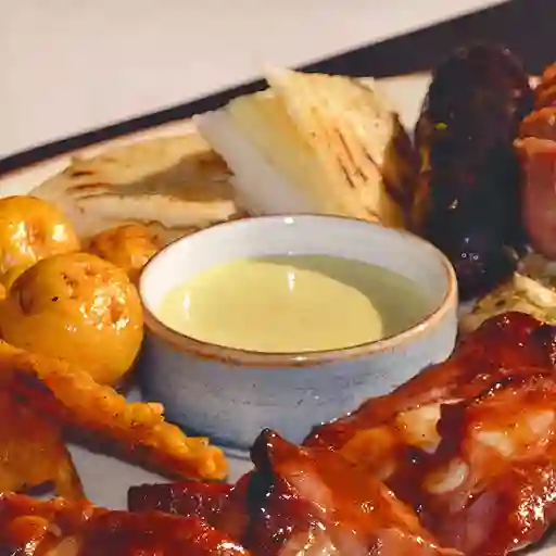 Parrillada Mixta para Dos