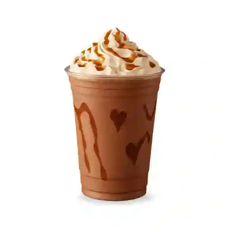 Malteada de chocolate