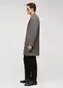 Abrigo Utah Negro Talla XXL Hombre Mango