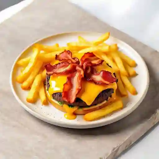Combo 4 Hamburguesa Doble