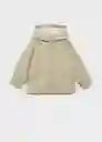 Abrigo Iggi Verde Talla 66 Niños Mango