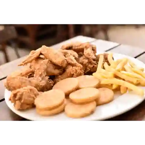 Combo American Wings X 8