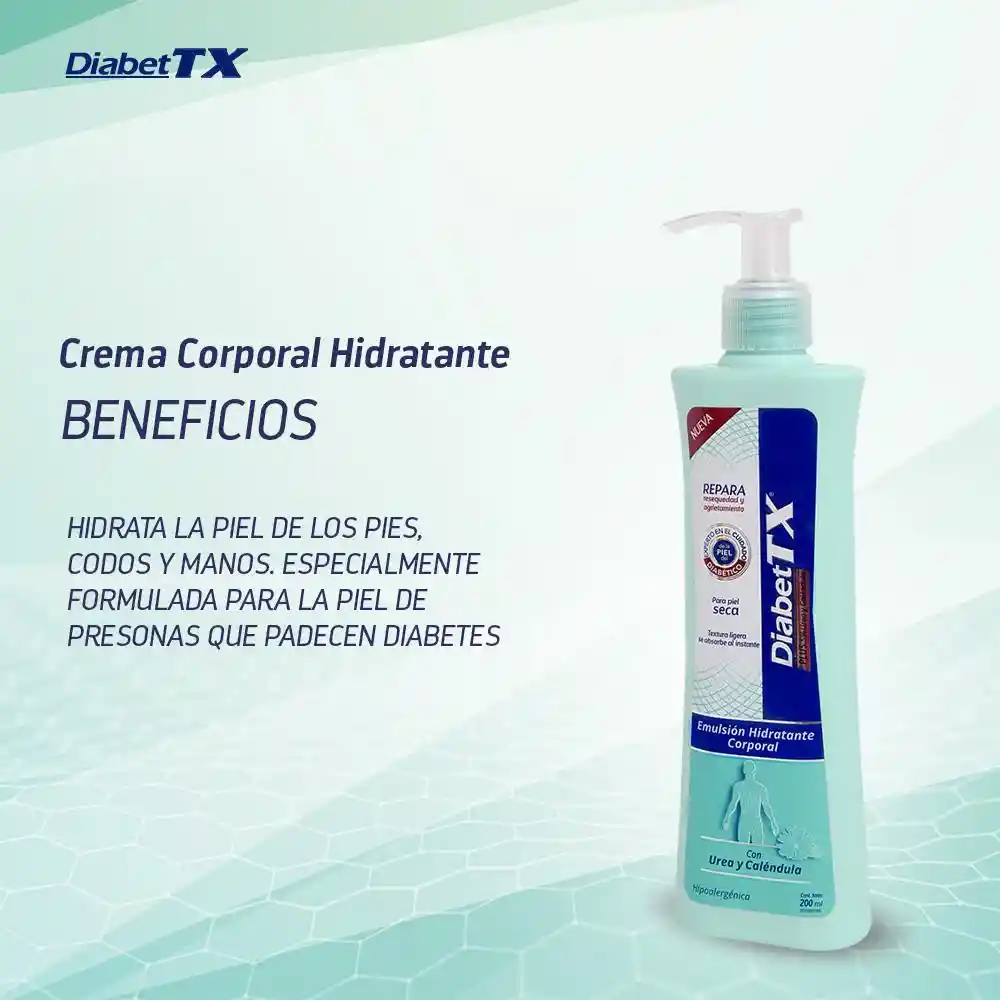 Goicoechea Crema Hidratante Diabet TX