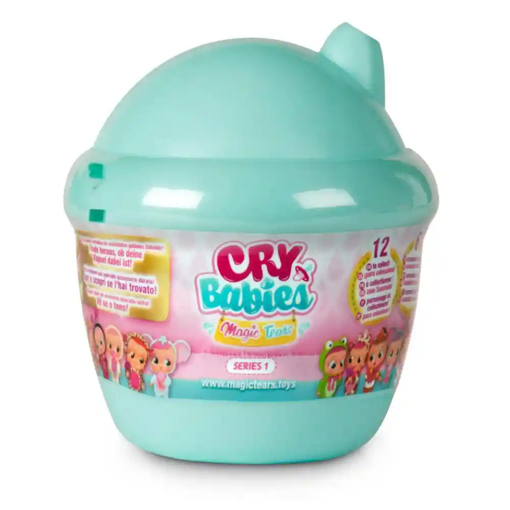 Imc Toys Muñeca Cry Babies Mini Botella Serie 1