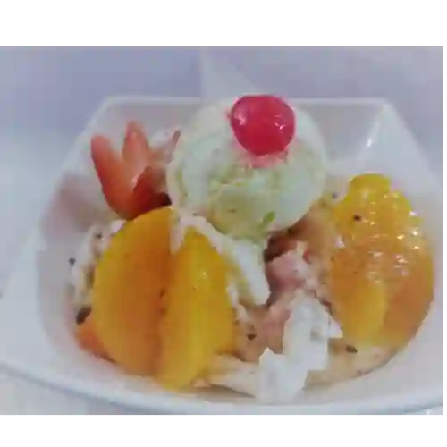 Merengón con helado