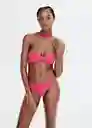 Braga Pami Fucsia Talla M Mujer Mango