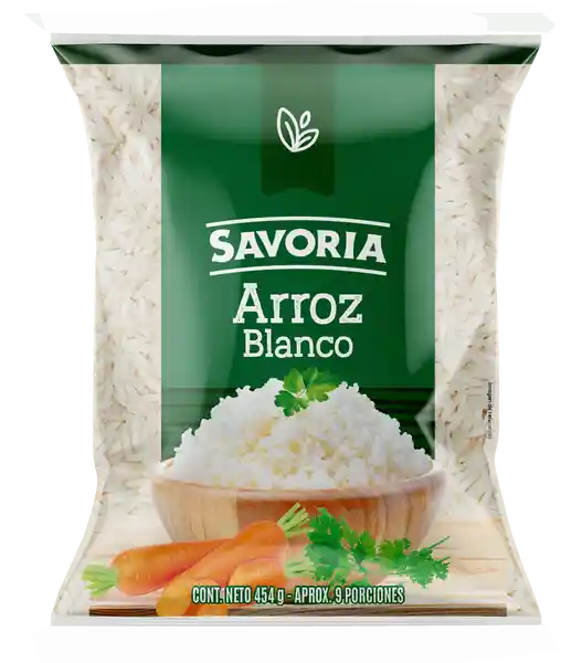 Savoria Arroz Grano Entero 75%