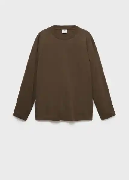 Camiseta Gareth Oliva Talla XS Hombre Mango