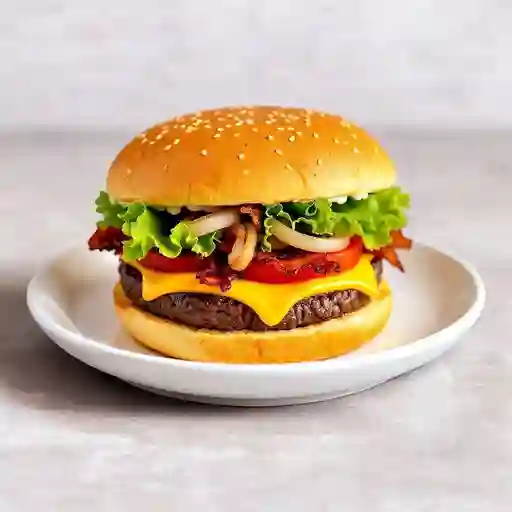 Hamburguesa Sencilla