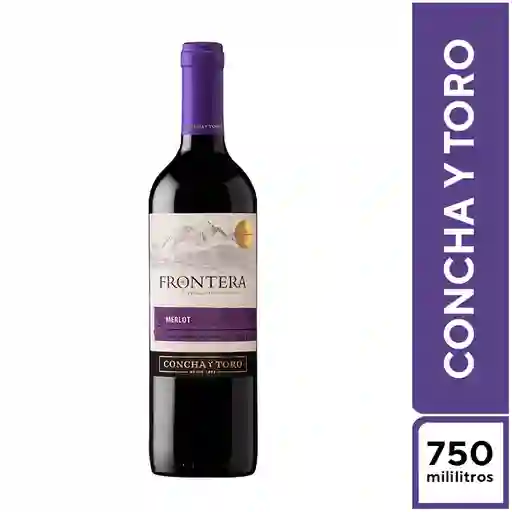 Frontera Merlot 750 ml