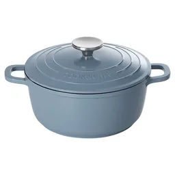 Bergner Olla de Aluminio Forjado Con Tapa Inducción 24 x 11 cm
