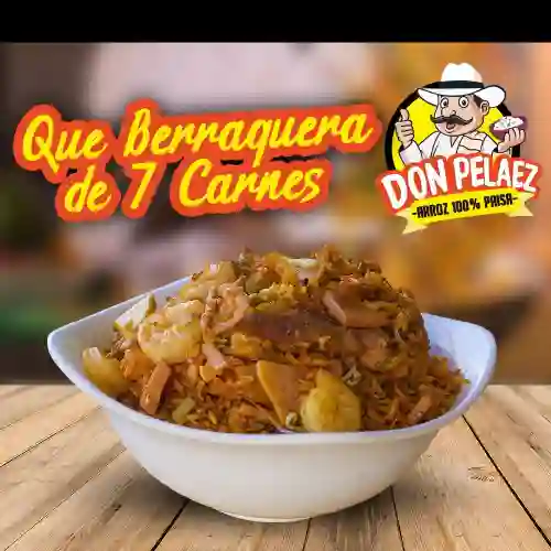 que Berraquera de 7 Carnes