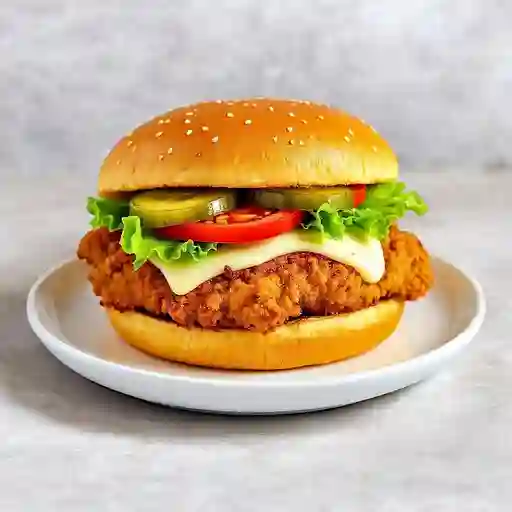 Burger Crispy Chicken