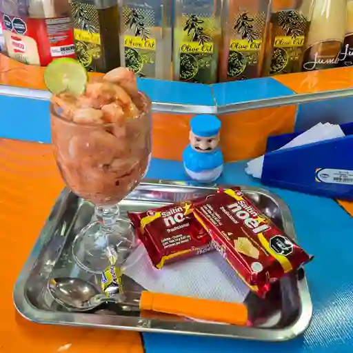 Combo 1 - Coctel De Camarones - 13 Onzas
