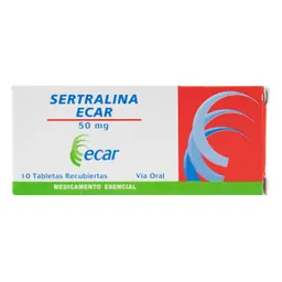 Ecar Sertralina (50Mg)