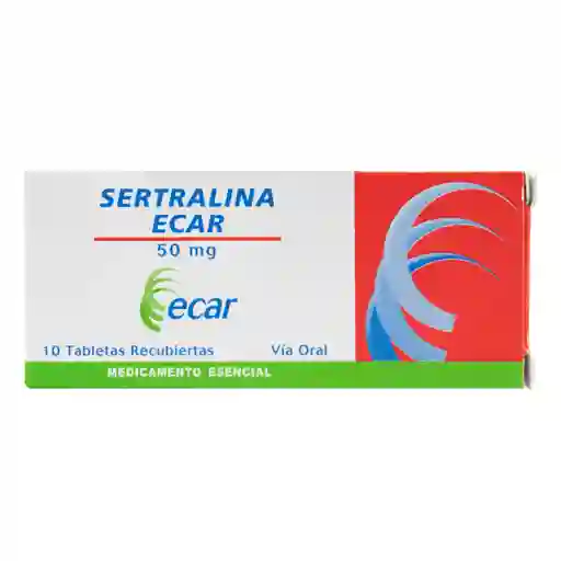 Ecar Sertralina (50Mg)