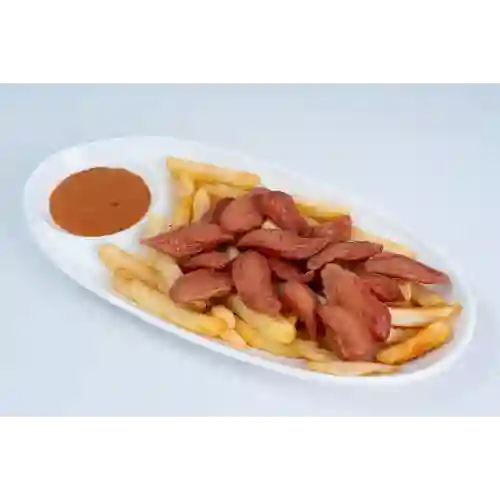 Salchipapas