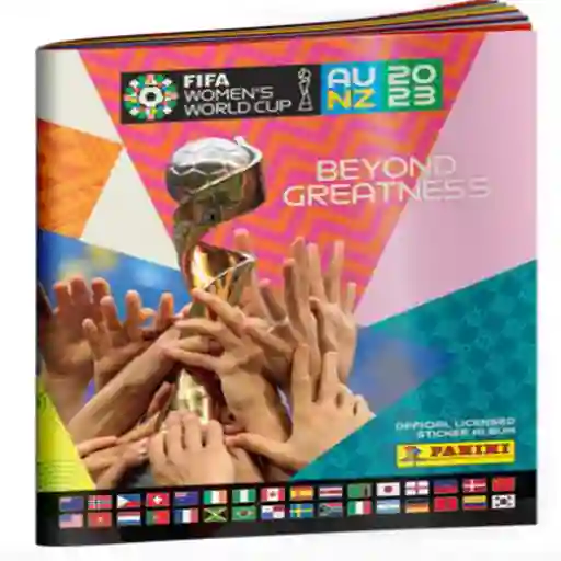 Álbum Mundial Femenino Tapa Blanda Fifa 2023 - Panini