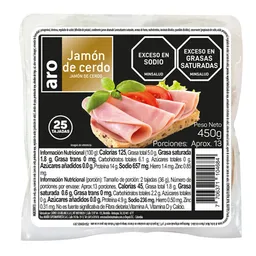 Jamón de Cerdo Aro