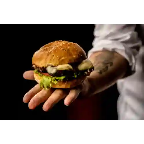 Combo Bacon Cheese Burger + Bebida