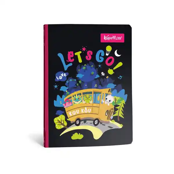 Keepermate Cuaderno Koukou Cuadriculado Cosido 100 Hojas