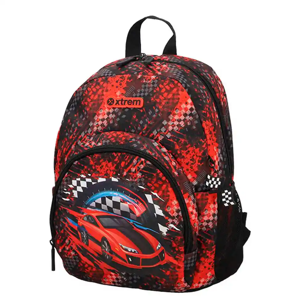 Xtrem Mochila Power 311 School Red Car