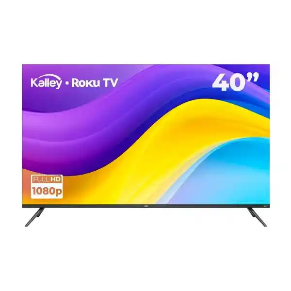 Kalley Televisor Roku Led Fhd Smart tv 40 Pulgadas