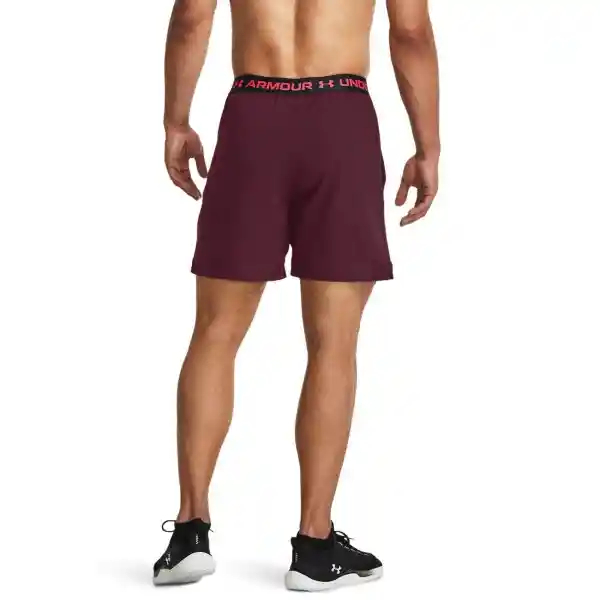 Under Armour Short Vanish Oven 6in Hombre Rojo SM 1373718-600