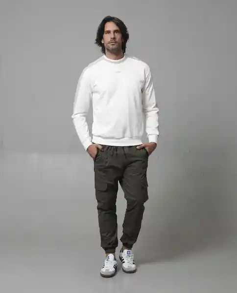 Buzo Hombre Crudo Talla M 189G100_CRU110605 Rifle