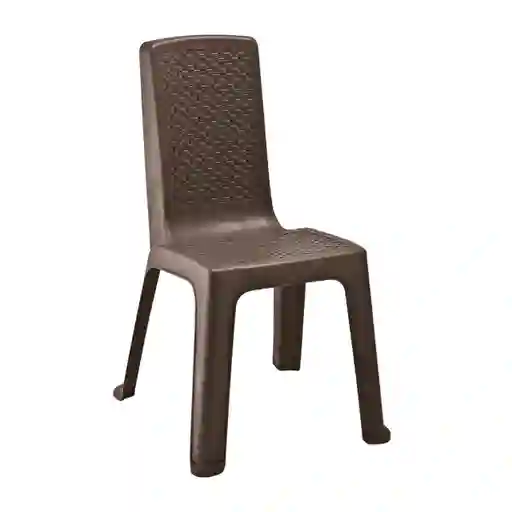 Silla Eterna S_Brazos Color Wengue Rimax