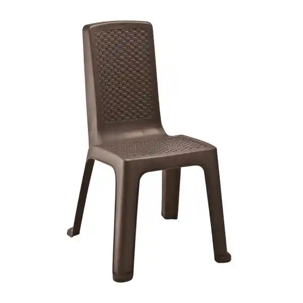 Silla Eterna S_Brazos Color Wengue Rimax