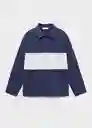 Polo Forehand Navy Talla 12 Niños Mango