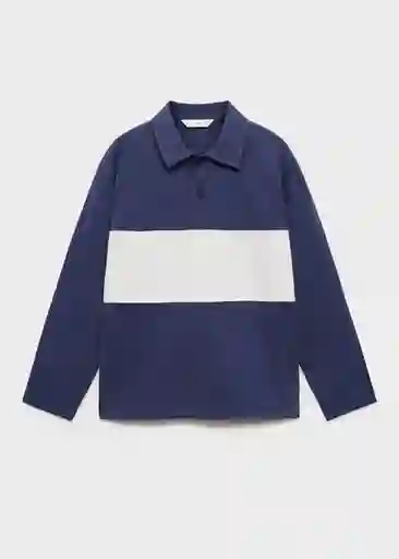 Polo Forehand Navy Talla 12 Niños Mango