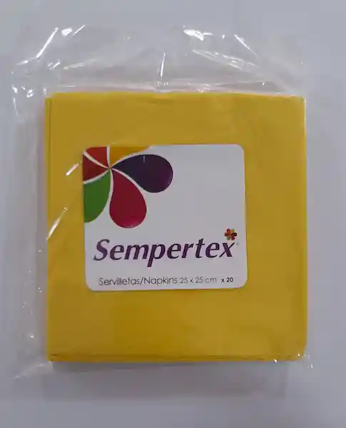 Sempertex Servilleta Amarilla