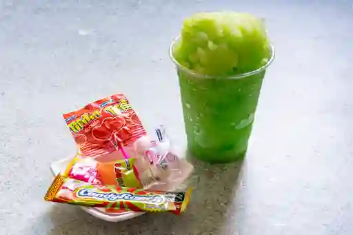 Green Apple 16 Onzas Sin Licor