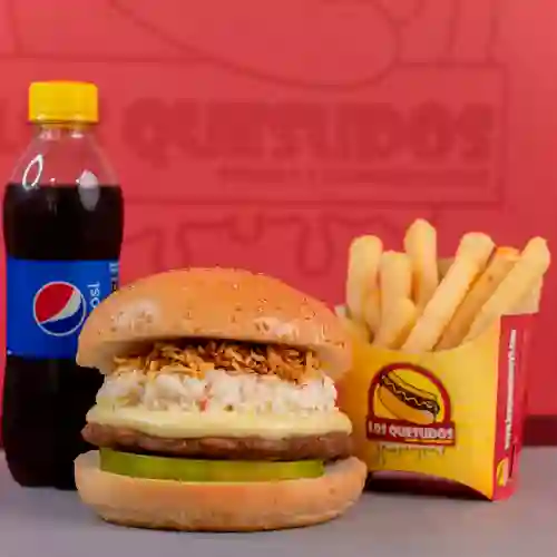 Combo Hamburguesa Sencilla