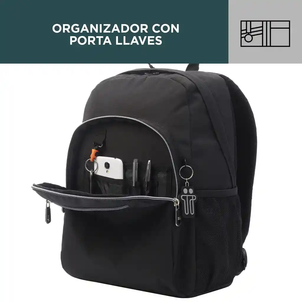 Totto Morral Acuarela Color Negro N01