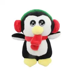 Krea Peluche Ojos Grandes Pengui Navidad 2024