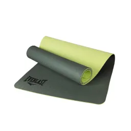 Tapete Yoga Mat Verde Oscuro Color Verde Everlast