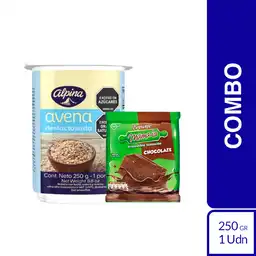 Combos Plus One: Avena Deslactosada Alpina + Mama-Ía Brownie