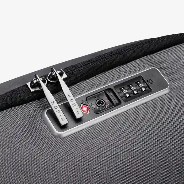 Korin Maleta Hipack Lite Gris