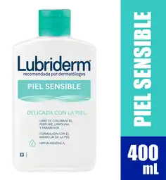 Lubriderm Crema Corpotal Piel Sensible Hipoalergénica