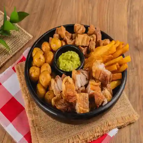 Dupla de Chicharrón