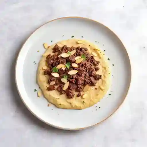 Pizzeta Tahine Especial
