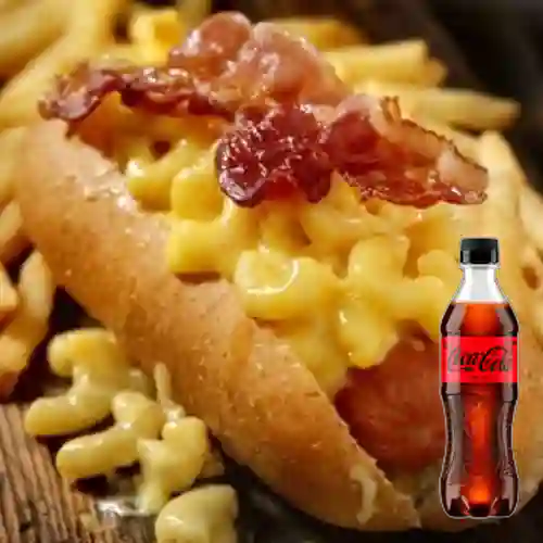 Combo Perro Ranchero + Coca-Cola ZERO 400ml