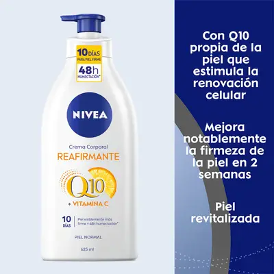 Nivea Crema Corporal Reafirmante Q10 + Vitamina C
