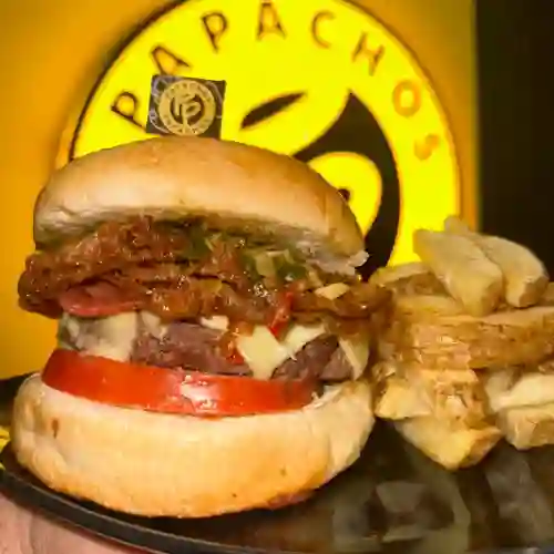 Hamburguesa Gaucha